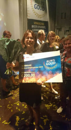 Odensehuis Groningen winnaar Alpha's goud