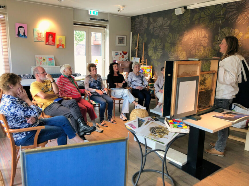 workshop schilderen